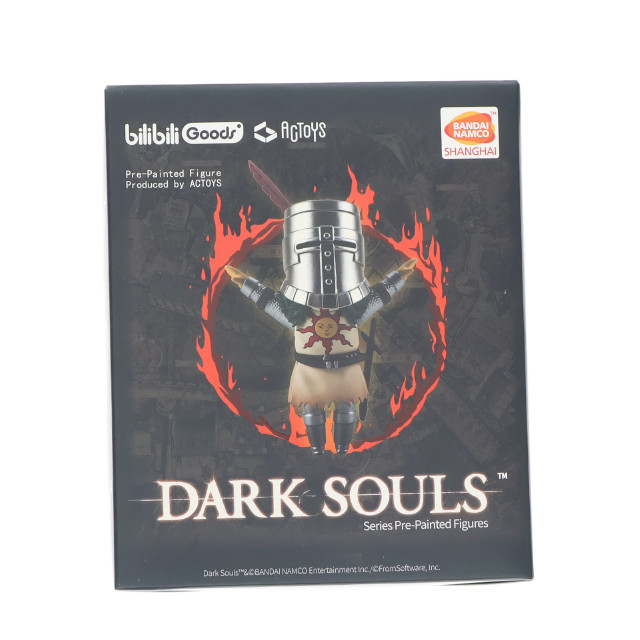 [FIG] (単品) 竜狩りオーンスタイン DARK SOULS(ダークソウル) ディフォルメフィギュア Vol.1 絵梦(エモン)トイズ(EMONTOYS)