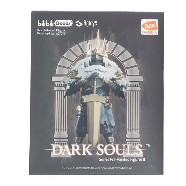 [FIG] (単品) 薪の王グウィン DARK SOULS(ダークソウル) ディフォルメフィギュア Vol.2 絵梦(エモン)トイズ(EMONTOYS)