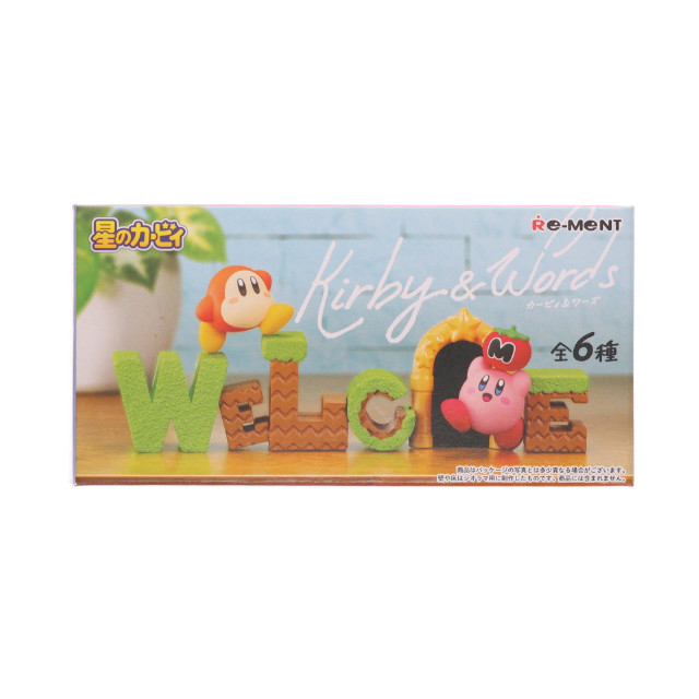 [FIG] (単品) 6.ZZZ 星のカービィ Kirby&Words フィギュア リーメント
