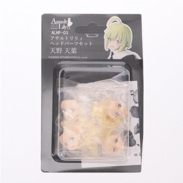 [FIG] 天野天葉(あまのそらは) ヘッドパーツセット アサルトリリィ 1/12 カラーレジンキャストキット フィギュア用アクセサリ ランペイジ