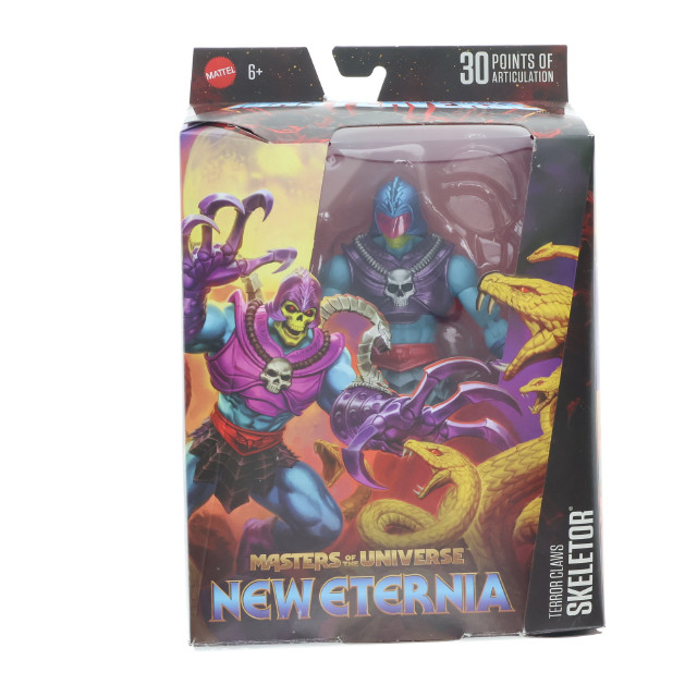 [FIG] マスターバース テラークロー スケルター マスターズ・オブ・ユニバース ニューエターニア 完成品 可動フィギュア マテル
