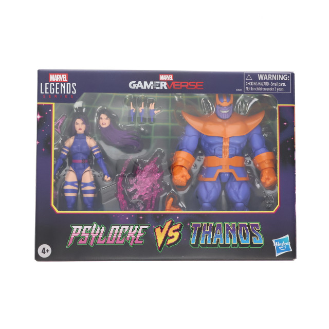 [FIG] マーベル・レジェンド ゲームシリーズ サイロック vs サノス[ゲーム] MARVEL 完成品 6インチ・アクションフィギュア ハズブロ