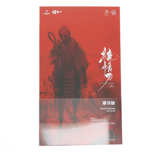 [FIG] JPT design X POP COSTUME 絶情刀 デラックスエディション Ruthless Blade(ルースレス ブレード) 1/6 完成品 可動フィギュア(JPT-012A)(海外流通版) POP COSTUME(ポップコスチューム)