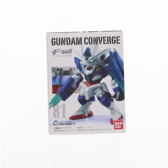 [FIG] (単品)(食玩) ダブルオークアンタ FW GUNDAM CONVERGE(ガンダムコンバージ) 14 劇場版 機動戦士ガンダム00(ダブルオー) -A wakening of the Trailblazer- フィギュア バンダイ