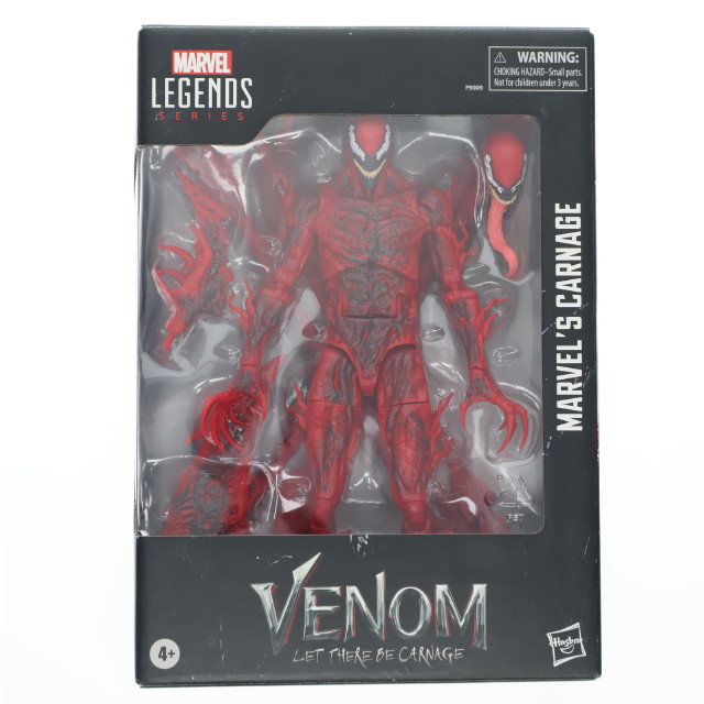 [FIG] マーベル・レジェンド カーネイジ[映画『ヴェノム:レット・ゼア・ビー・カーネイジ』] 完成品 6インチ・アクションフィギュア(F9009)(海外流通版) ハズブロ