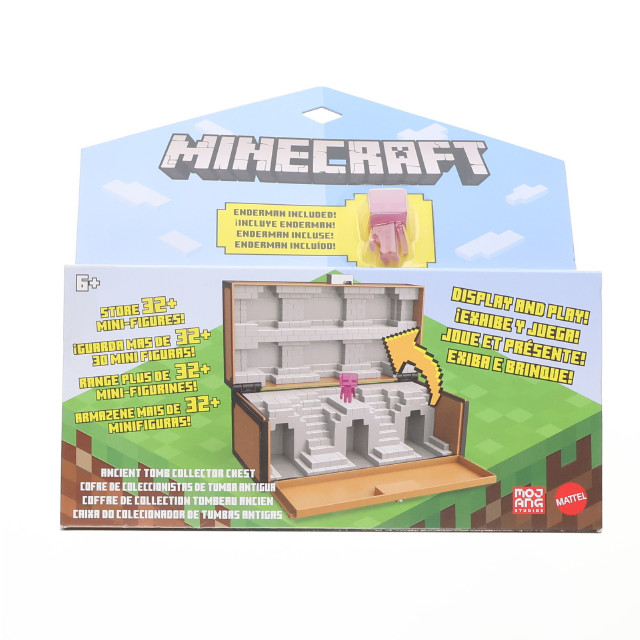 [FIG] マインクラフト ミニ コレクターケース(エンダーマン付き) Minecraft 完成品 フィギュア(GTP32) マテル