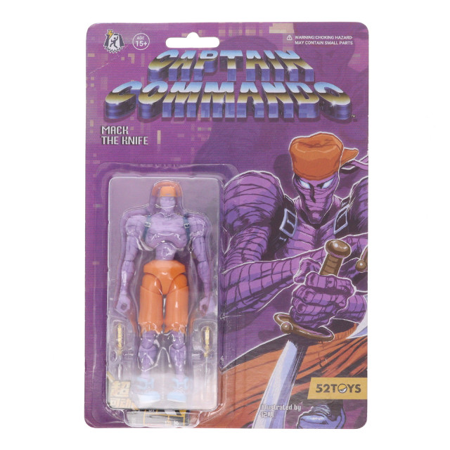 [FIG] マイルストン流通限定 3.75'シリーズ マミーコマンドー ジェネティー キャプテンコマンドー 完成品 アクションフィギュア 52TOYS