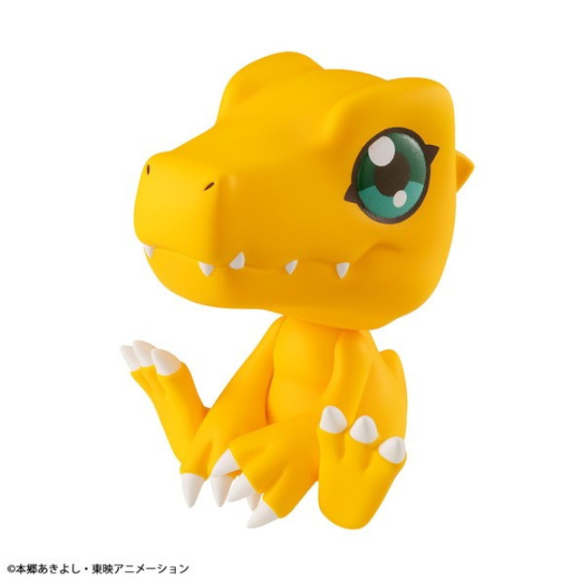 [FIG] (再々販) るかっぷ アグモン デジモンアドベンチャー 完成品 フィギュア メガハウス