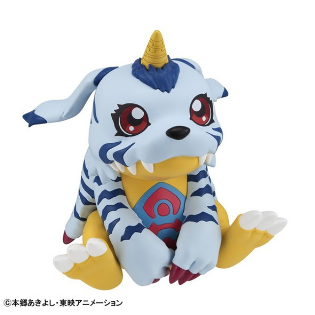 [FIG] (再々販) るかっぷ ガブモン デジモンアドベンチャー 完成品 フィギュア メガハウス