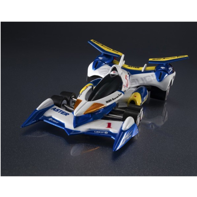 [FIG] C.F.C.サイバーフォーミュラコレクション -Heritage Edition- スーパーアスラーダAKF-11 新世紀GPXサイバーフォーミュラ11 完成品 フィギュア メガハウス