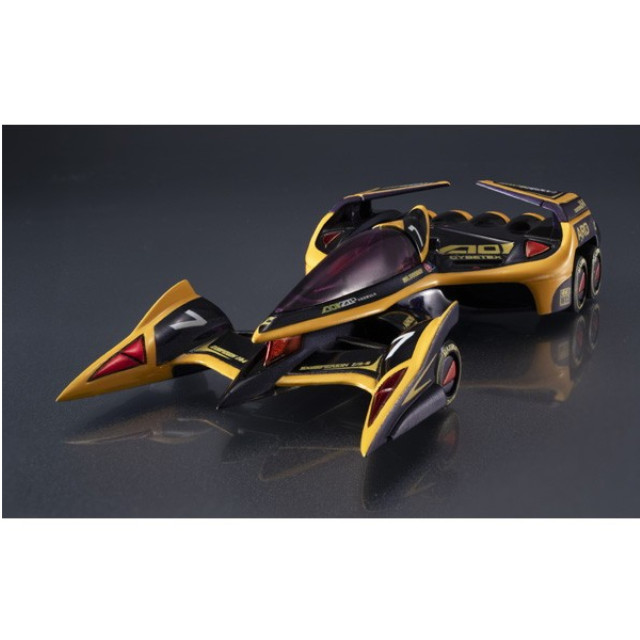 [FIG] C.F.C.サイバーフォーミュラコレクション -Heritage Edition- エクスペリオンZ/A-8 ナイト・シューマッハ機 新世紀GPXサイバーフォーミュラ11 完成品 フィギュア メガハウス