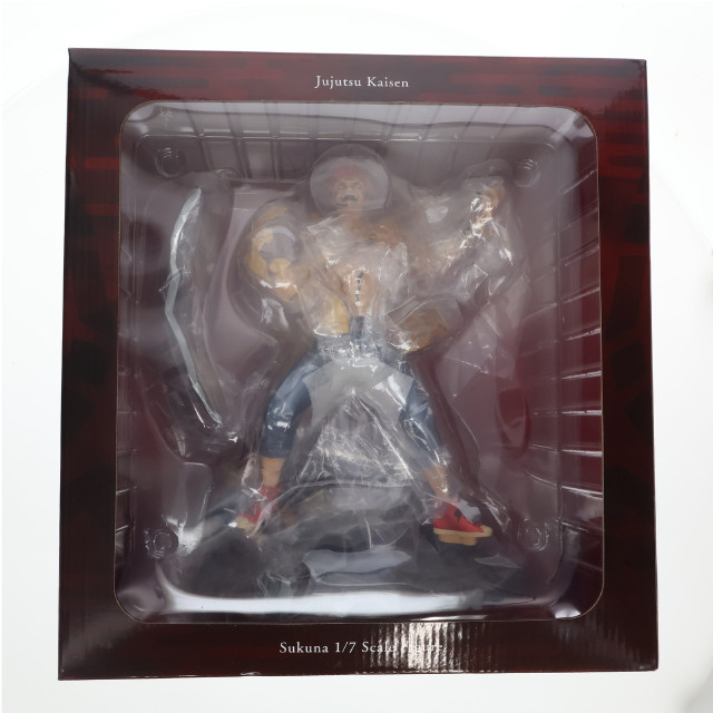 [FIG] 公式ストア&Amazon.co.jp限定特典付属 SHIBUYA SCRAMBLE FIGURE 宿儺(すくな) 呪術廻戦 1/7 完成品 フィギュア eStream/アルファサテライト