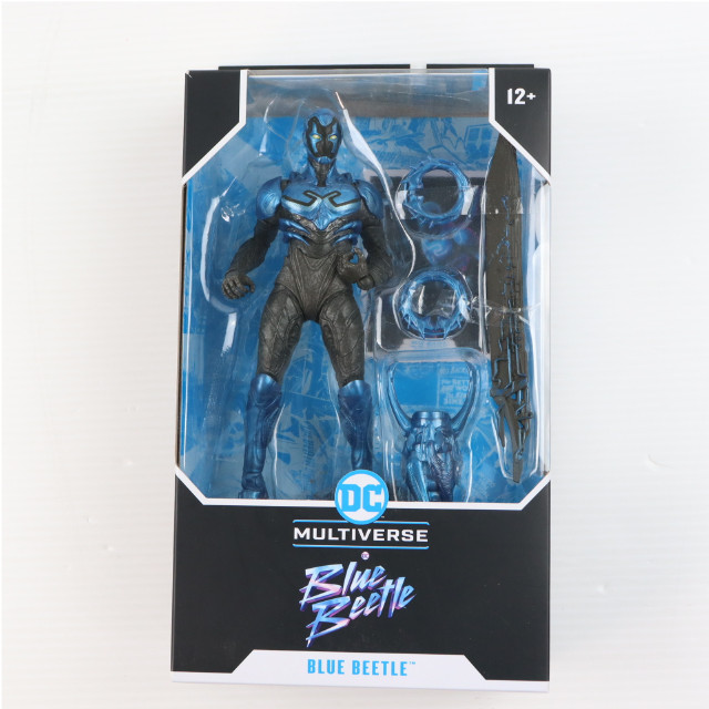 [FIG] DCマルチバース #232 ブルービートル[映画『ブルービートル』] DCコミックス 完成品 7インチ・アクションフィギュア マクファーレン・トイズ