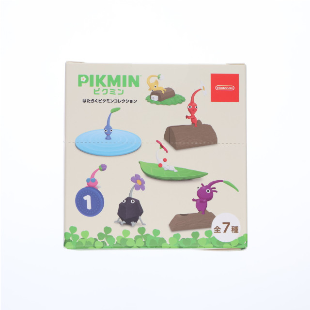 [FIG] (BOX) はたらくピクミンコレクション PIKMIN フィギュア(7個) 任天堂