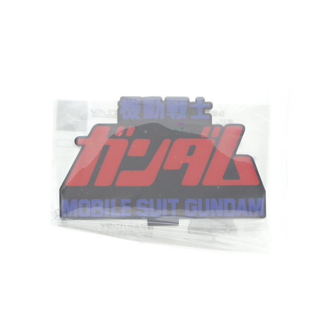 [FIG] アクリルロゴディスプレイEX 劇場版 機動戦士ガンダム タイトルロゴ フィギュア用アクセサリ バンダイ