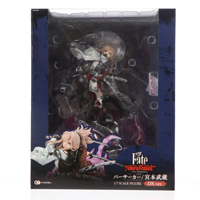 [FIG] (フィギュア単品) バーサーカー/宮本武蔵(みやもとむさし) DXver. Fate/Samurai Remnant(フェイト/サムライレムナント) TREASURE BOX + フィギュア DX ver.同梱品 1/7 完成品(KOEI-LE312) KT model+/コーエーテクモゲームス