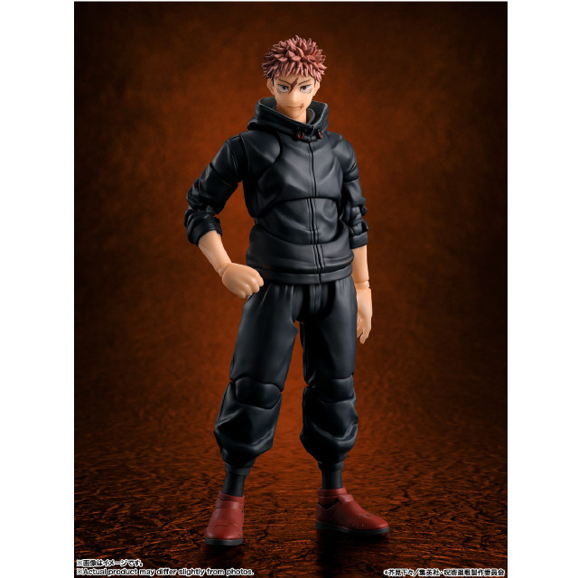 [FIG] S.H.Figuarts(フィギュアーツ) 虎杖悠仁(いたどりゆうじ) -宿儺の器- 呪術廻戦 完成品 可動フィギュア バンダイスピリッツ