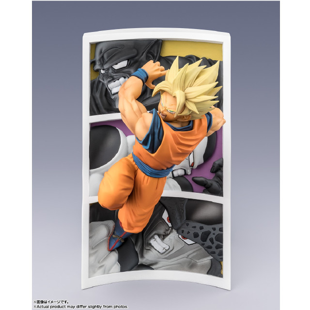 [FIG] フィギュアーツZERO スーパーサイヤ人孫悟空-闘いの軌跡- ドラゴンボールZ 完成品 フィギュア バンダイスピリッツ