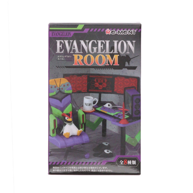 [FIG] (単品) 3.ダイナミックな3画面ディスプレイ EVANGELION ROOM フィギュア リーメント