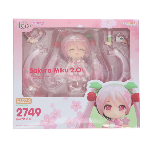 [FIG] グッドスマイルカンパニー公式ショップ限定 ねんどろいど 2749 桜ミク 2.0 キャラクター・ボーカル・シリーズ01 初音ミク 完成品 可動フィギュア グッドスマイルカンパニー
