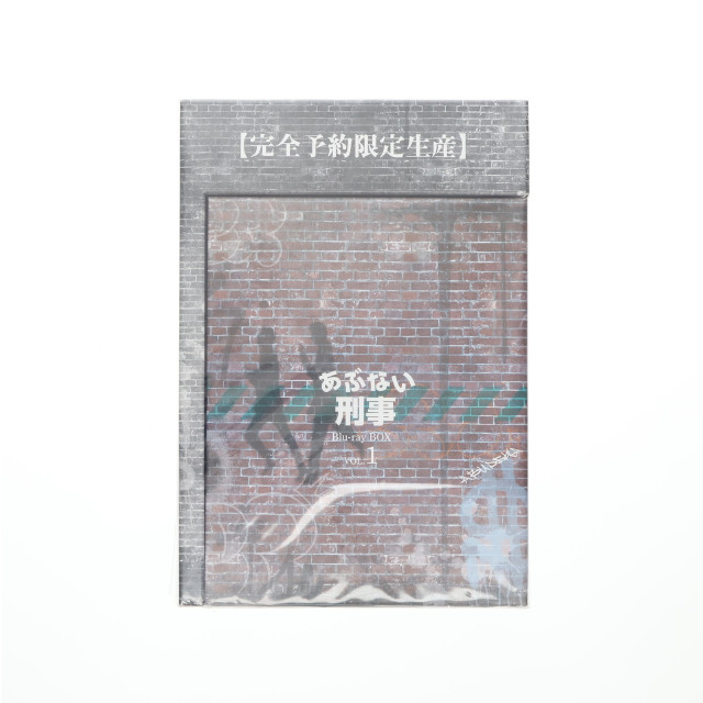 [FIG] あぶない刑事 Blu-ray BOX VOL.1 タカフィギュア付き[完全予約限定生産版](figma SP-143 鷹山敏樹付属) 完成品 可動フィギュア(BSTD-20514) 東映ビデオ