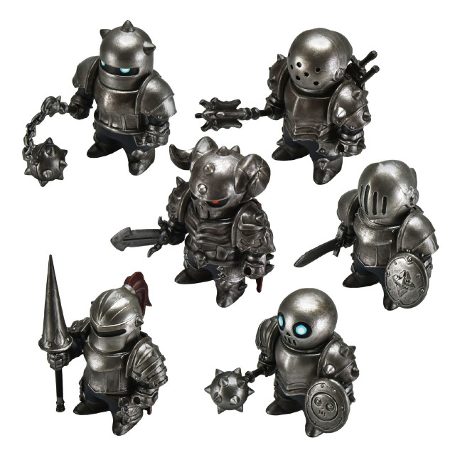 [FIG] (BOX) メタルアーマーズ(シルバーVer.) フィギュア(6個) バースデイ