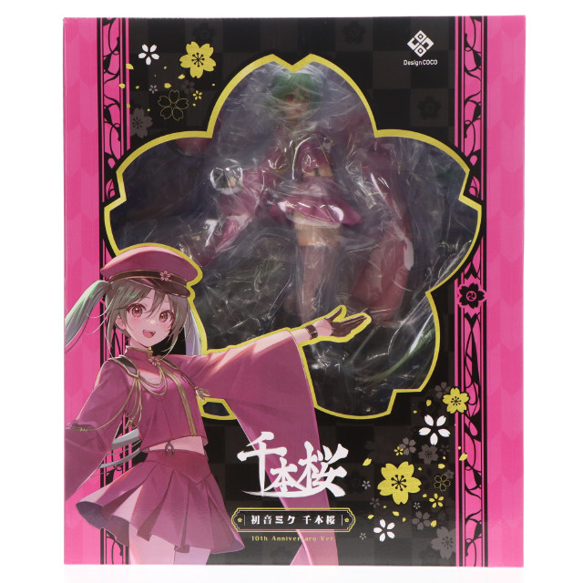 FIG] 初音ミク 千本桜 10th Anniversary Ver. 1/7 完成品 フィギュア