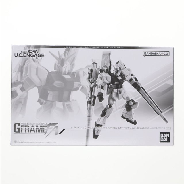 [FIG] (食玩) プレミアムバンダイ限定 機動戦士ガンダム GフレームFA νガンダム(LFF&HMBL装備) 機動戦士ガンダム U.C. ENGAGE 可動フィギュア バンダイ
