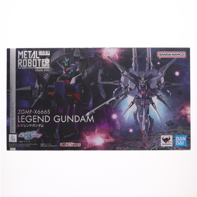[FIG] 魂ウェブ商店限定 METAL ROBOT魂(SIDE MS) レジェンドガンダム 機動戦士ガンダムSEED DESTINY(シード デスティニー) 完成品 可動フィギュア バンダイスピリッツ