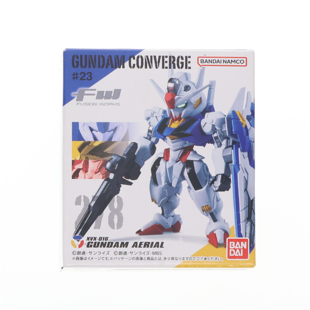 [FIG] (単品)(食玩) ガンダム・エアリアル FW GUNDAM CONVERGE(ガンダムコンバージ) #23 機動戦士ガンダム 水星の魔女 フィギュア バンダイ