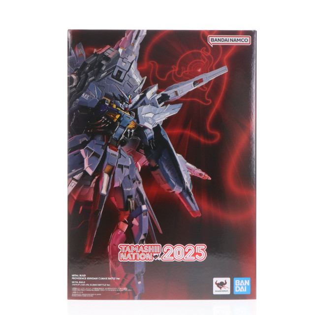 [FIG] 魂ウェブ商店限定 METAL BUILD プロヴィデンスガンダム CLIMAX BATTLE Ver. TAMASHII NATION 2025 開催記念品 機動戦士ガンダムSEED(シード) 完成品 可動フィギュア バンダイスピリッツ