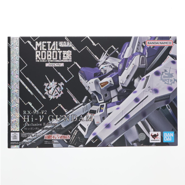 [FIG] 魂ウェブ商店限定 METAL ROBOT魂(SIDE MS) Hi-νガンダム -Exclusive Edition- 機動戦士ガンダム 逆襲のシャア ベルトーチカ・チルドレン 完成品 可動フィギュア バンダイスピリッツ