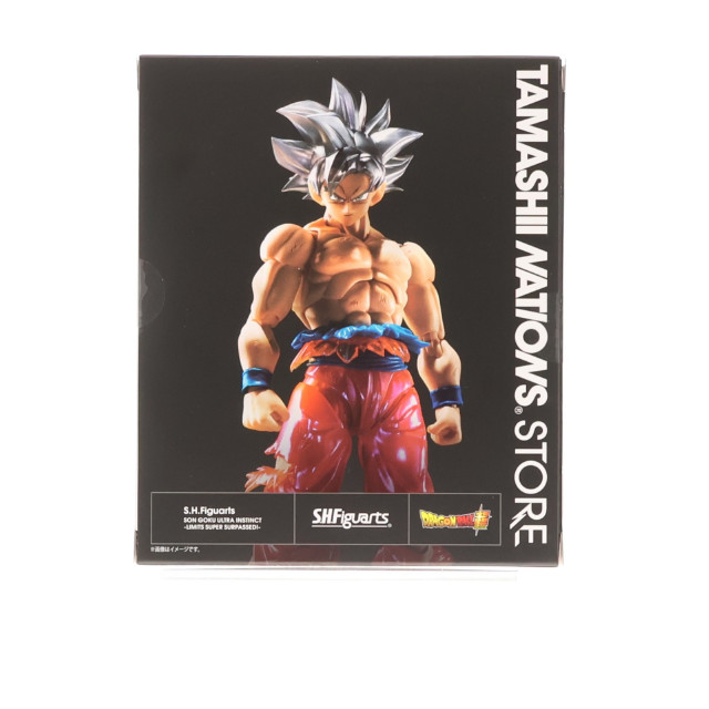 [FIG] TAMASHII NATIONS STORE限定 S.H.Figuarts(フィギュアーツ) 孫悟空 身勝手の極意-限界超絶突破!- ドラゴンボール超(スーパー) 完成品 可動フィギュア バンダイスピリッツ