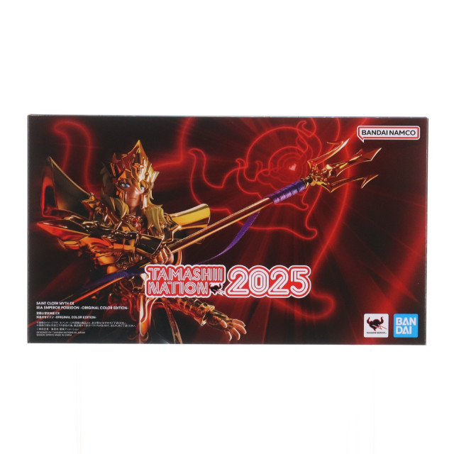 [FIG] 魂ウェブ商店限定 聖闘士聖衣神話EX 海皇ポセイドン -ORIGINAL COLOR EDITION- TAMASHII NATION 2025 開催記念品 聖闘士星矢 完成品 可動フィギュア バンダイスピリッツ