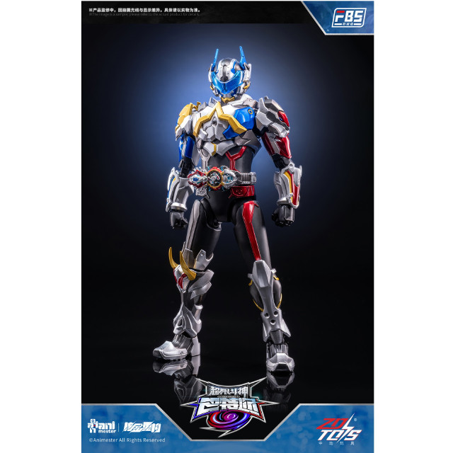 [FIG] F.B.S バトル 超限闘神 1/10 完成品 可動フィギュア AniMester(アニメスター)×核金重構(NUCLEAR GOLD RECONSTRUCTION)