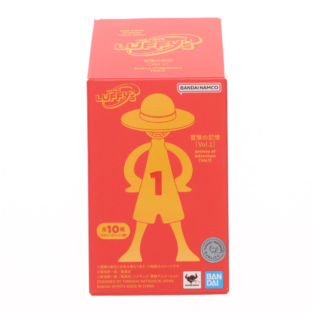 [FIG] (単品) シークレット LUFFY's(ルフィズ) 冒険の記憶[Vol.1] ONE PIECE(ワンピース) 1/20 フィギュア バンダイスピリッツ