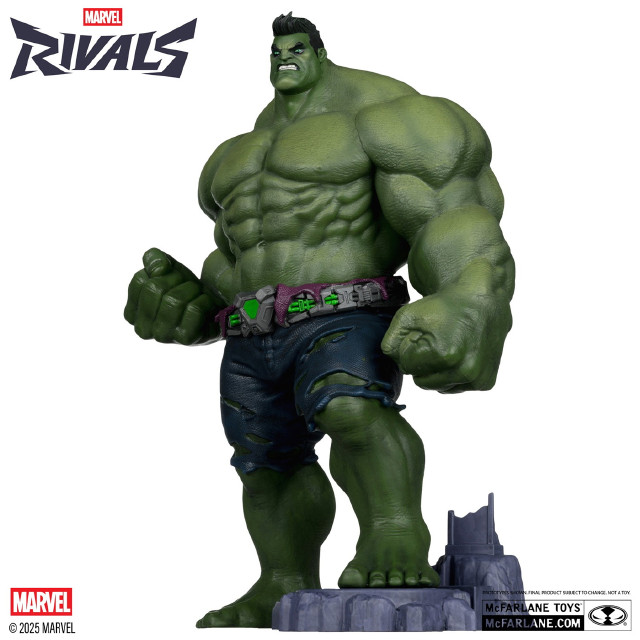 [FIG] コミック&カード付属 #002 ハルク マーベル・ライバルズ 1/6 完成品 シーン・フィギュア マクファーレン・トイズ