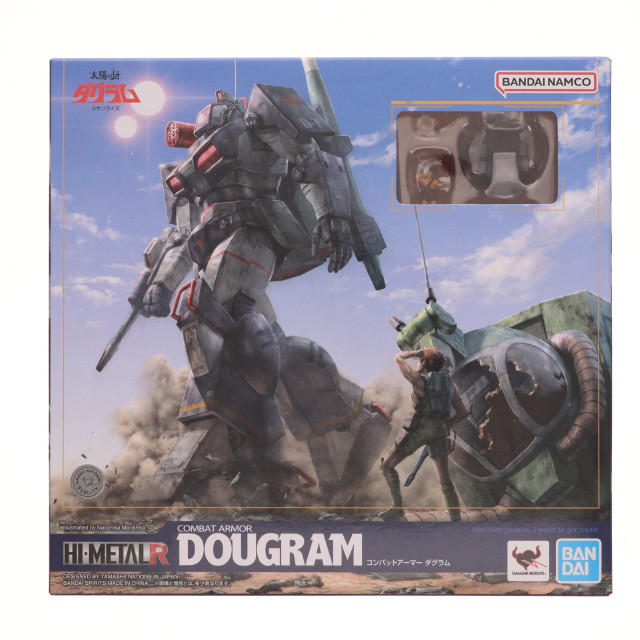 [FIG] HI-METAL R ダグラム(サンライズ スピリッツ) 太陽の牙ダグラム 完成品 可動フィギュア TAMASHII NATIONS STORE ONLINE&一部店舗限定 バンダイスピリッツ