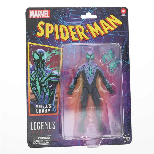 [FIG] マーベル・レジェンドCLASSIC スパイダーマンシリーズ キャズム[コミック] アメイジング・スパイダーマン 完成品 6インチ・アクションフィギュア(海外流通版) ハズブロ