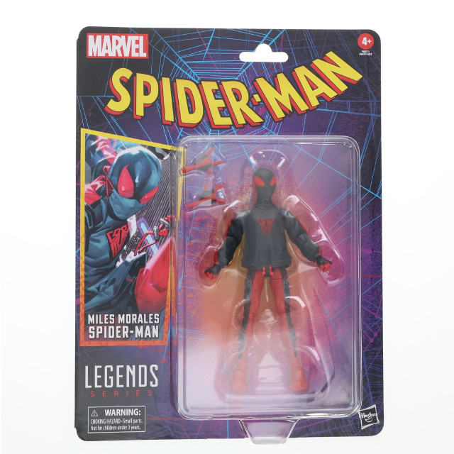 [FIG] マーベル・レジェンドCLASSIC スパイダーマンシリーズ マイルス・モラレス/スパイダーマン[コミック] 完成品 6インチ・アクションフィギュア(海外流通版) ハズブロ