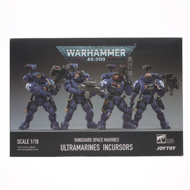 [FIG] ウルトラマリーン 侵入者 4体セット ウォーハンマー40000 1/18 完成品 可動フィギュア JOYTOY(ジョイトイ)