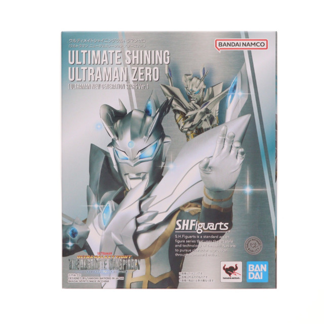 [FIG] 魂ウェブ商店限定 S.H.Figuarts ウルティメイトシャイニングウルトラマンゼロ(ウルトラマン ニュージェネレーション スターズVer.) ウルトラギャラクシーファイト 大いなる陰謀 完成品 可動フィギュア バンダイスピリッツ