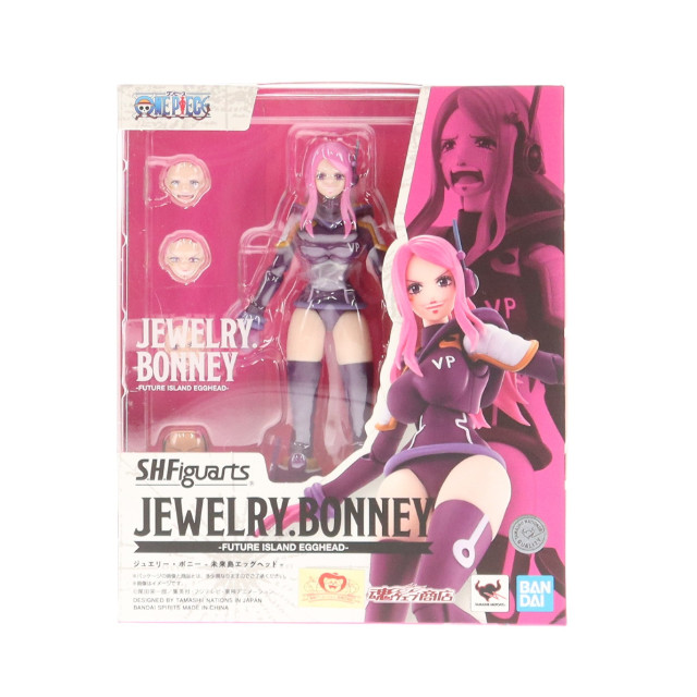 [FIG] 魂ウェブ商店限定 S.H.Figuarts(フィギュアーツ) ジュエリー・ボニー -未来島エッグヘッド- ONE PIECE(ワンピース) 完成品 可動フィギュア バンダイスピリッツ