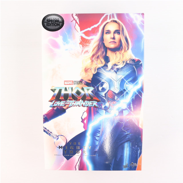 [FIG] トイサピエンス限定 ムービー・マスターピース マイティ・ソー[ボーナスアクセサリー付き] ソー:ラブ&サンダー 1/6 完成品 可動フィギュア(MM#663B) ホットトイズ