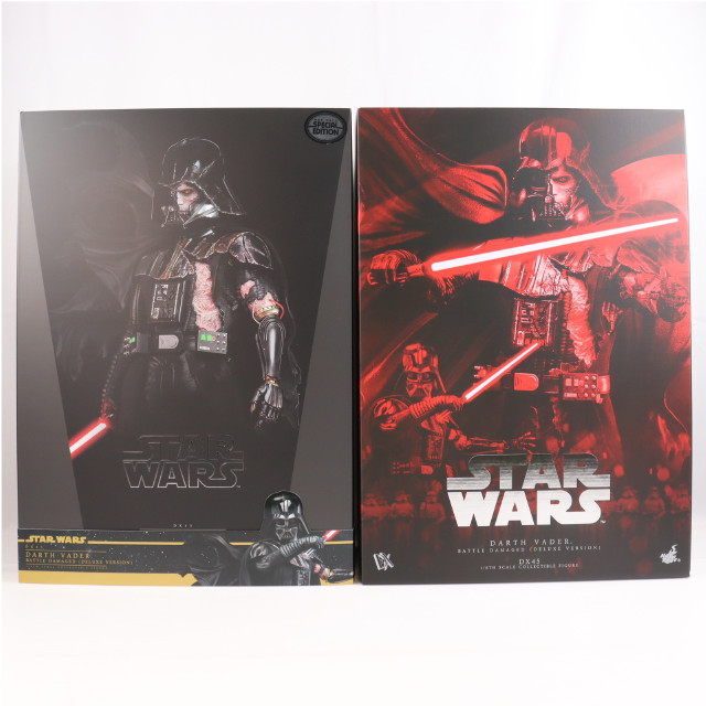 [FIG] トイサピエンス限定 ムービー・マスターピース DX ダース・ベイダー(バトルダメージ/デラックス版)[ボーナスアクセサリー付き] STAR WARS(スター・ウォーズ) 1/6 完成品 可動フィギュア(DX#45B) ホットトイズ