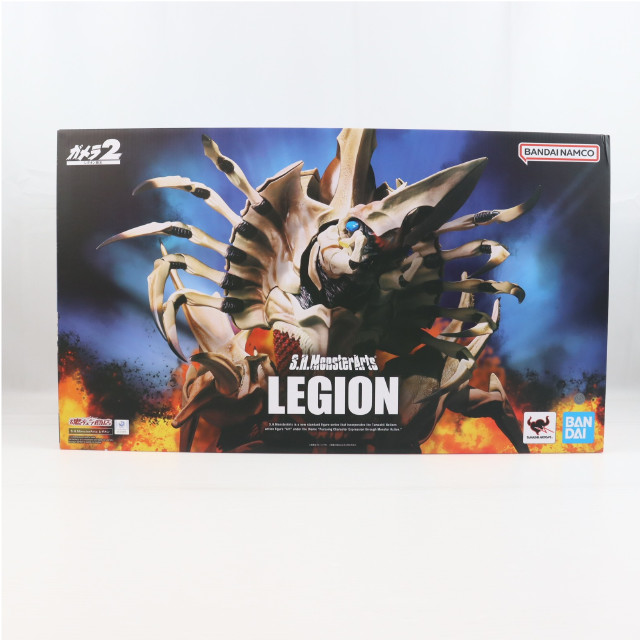 [FIG] 魂ウェブ商店限定 S.H.MonsterArts(モンスターアーツ) レギオン ガメラ2 レギオン襲来 完成品 可動フィギュア バンダイスピリッツ