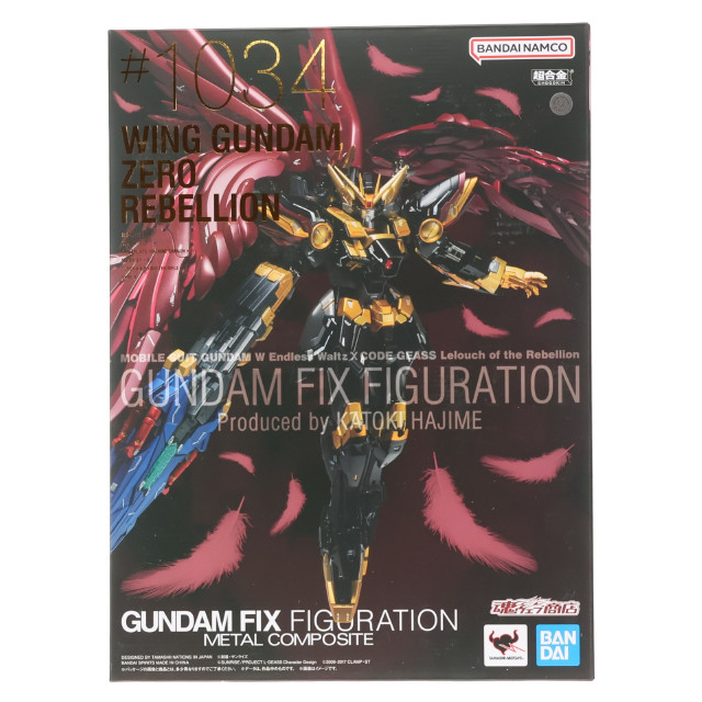 [FIG] 魂ウェブ商店限定 GUNDAM FIX FIGURATION METAL COMPOSITE ウイングガンダムゼロリベリオン スーパーロボット大戦DD 完成品 可動フィギュア バンダイスピリッツ