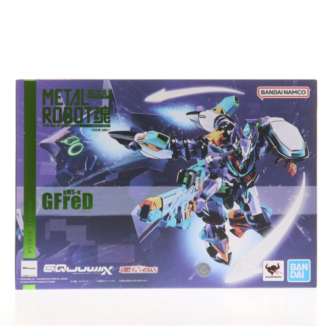 [FIG] 魂ウェブ商店限定 METAL ROBOT魂(SIDE MS) GFreD(ジフレド) 機動戦士Gundam GQuuuuuuX(ガンダム ジークアクス) 完成品 可動フィギュア バンダイスピリッツ
