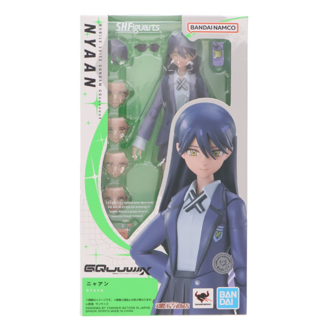 [FIG] 魂ウェブ商店限定 S.H.Figuarts(フィギュアーツ) ニャアン 機動戦士Gundam GQuuuuuuX(ガンダム ジークアクス) 完成品 可動フィギュア バンダイスピリッツ