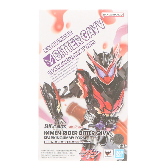 [FIG] 魂ウェブ商店限定 S.H.Figuarts(フィギュアーツ) 仮面ライダービターガヴ スパーキングミフォーム 仮面ライダーガヴ 完成品 可動フィギュア バンダイスピリッツ